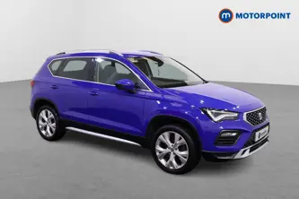 Seat Ateca Xperience Automatic Diesel SUV - Stock Number (1475690) - Drivers side front corner