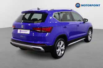 Seat Ateca Xperience Automatic Diesel SUV - Stock Number (1475690) - Drivers side rear corner