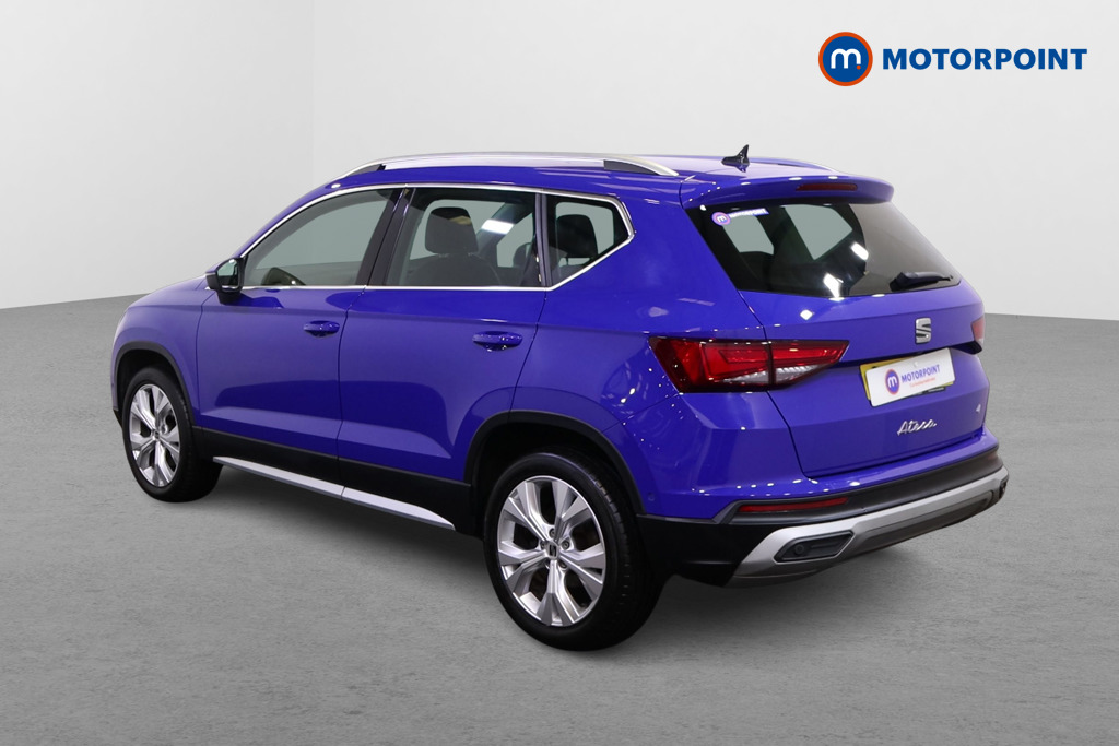 Seat Ateca Xperience Automatic Diesel SUV - Stock Number (1475690) - Passenger side rear corner