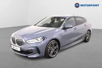 BMW 1 Series M Sport Automatic Petrol Hatchback - Stock Number (1476249) - Passenger side front corner