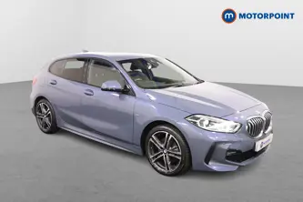 BMW 1 Series M Sport Automatic Petrol Hatchback - Stock Number (1476249) - Drivers side front corner