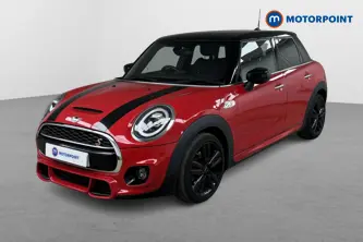 Mini Hatchback Cooper S Sport Automatic Petrol Hatchback - Stock Number (1476354) - Passenger side front corner