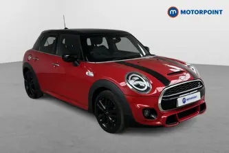 Mini Hatchback Cooper S Sport Automatic Petrol Hatchback - Stock Number (1476354) - Drivers side front corner