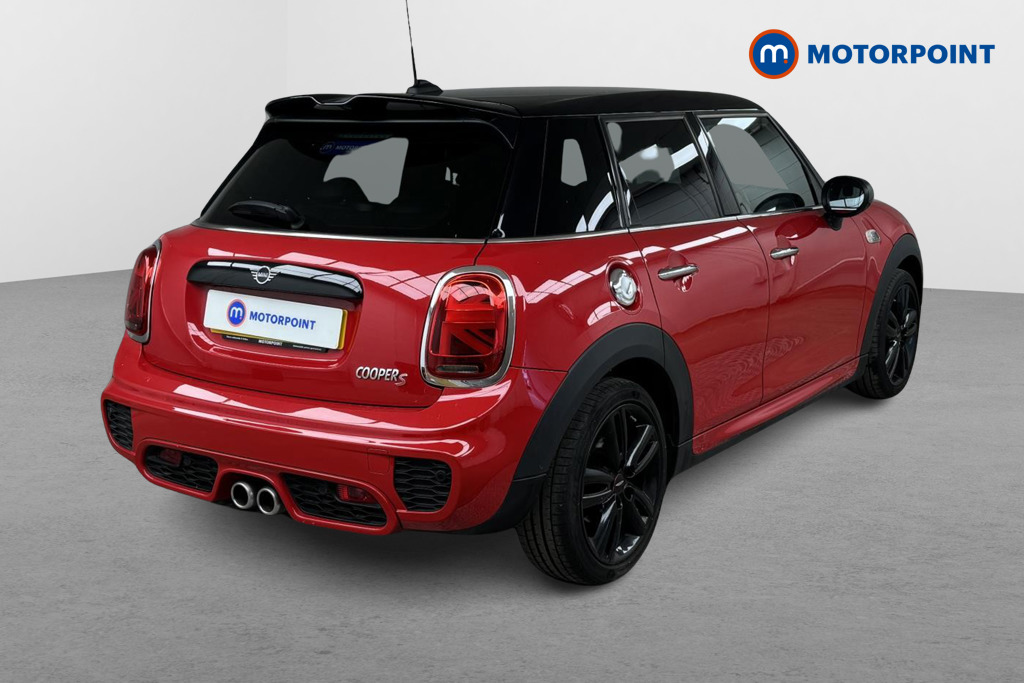 Mini Hatchback Cooper S Sport Automatic Petrol Hatchback - Stock Number (1476354) - Drivers side rear corner