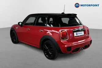 Mini Hatchback Cooper S Sport Automatic Petrol Hatchback - Stock Number (1476354) - Passenger side rear corner