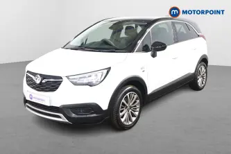 Vauxhall Crossland X Griffin Manual Petrol SUV - Stock Number (1476439) - Passenger side front corner