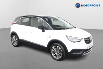 Vauxhall Crossland X Griffin Manual Petrol SUV - Stock Number (1476439) - Drivers side front corner