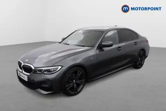 BMW 3 Series M Sport Automatic Diesel Saloon - Stock Number (1476712) - Passenger side front corner