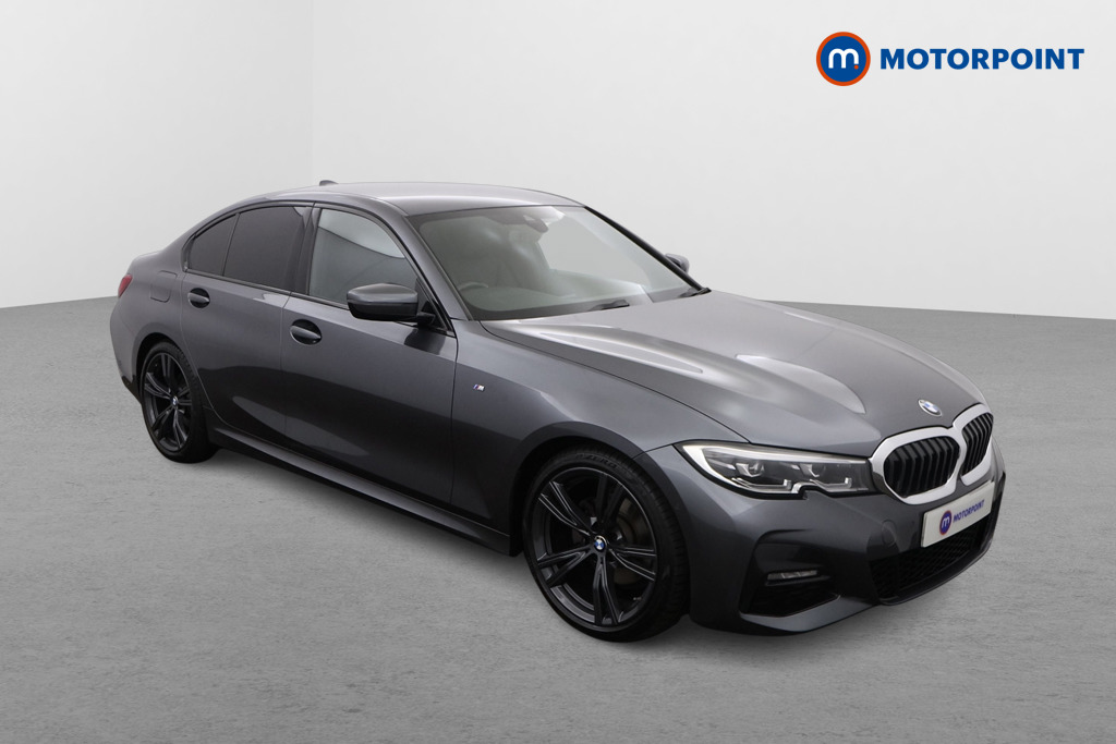 BMW 3 Series M Sport Automatic Diesel Saloon - Stock Number (1476712) - Drivers side front corner