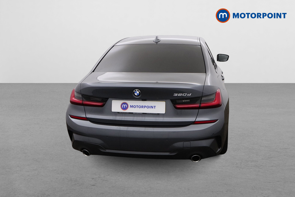 BMW 3 Series M Sport Automatic Diesel Saloon - Stock Number (1476712) - Rear bumper