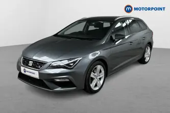 Seat Leon Fr Technology Manual Petrol Estate - Stock Number (1476826) - Passenger side front corner