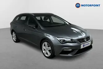 Seat Leon Fr Technology Manual Petrol Estate - Stock Number (1476826) - Drivers side front corner