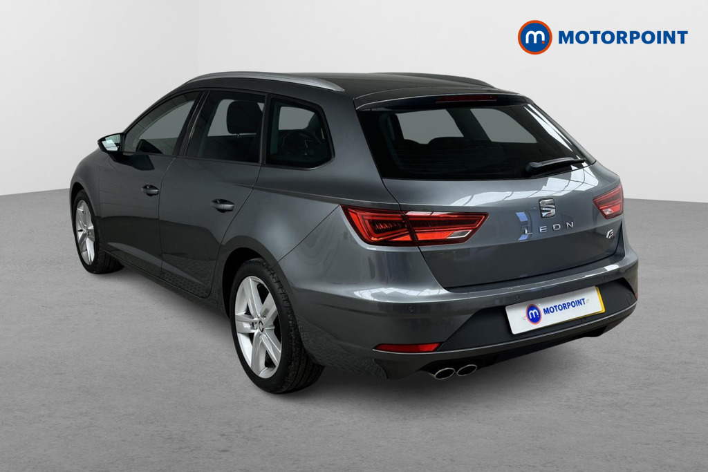 Seat Leon Fr Technology Manual Petrol Estate - Stock Number (1476826) - Passenger side rear corner