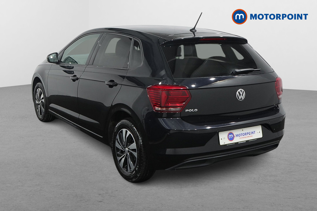 Volkswagen Polo Match Manual Petrol Hatchback - Stock Number (1477003) - Passenger side rear corner