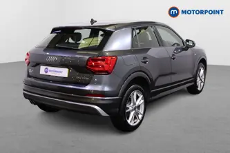 Audi Q2 S Line Automatic Petrol SUV - Stock Number (1477409) - Drivers side rear corner