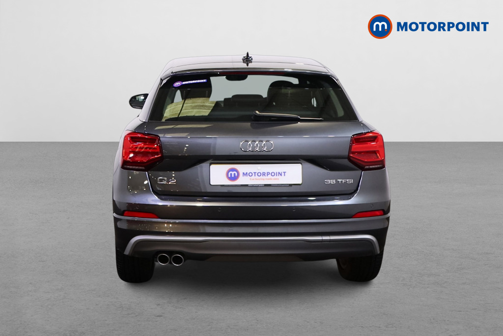 Audi Q2 S Line Automatic Petrol SUV - Stock Number (1477409) - Rear bumper