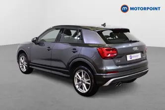 Audi Q2 S Line Automatic Petrol SUV - Stock Number (1477409) - Passenger side rear corner