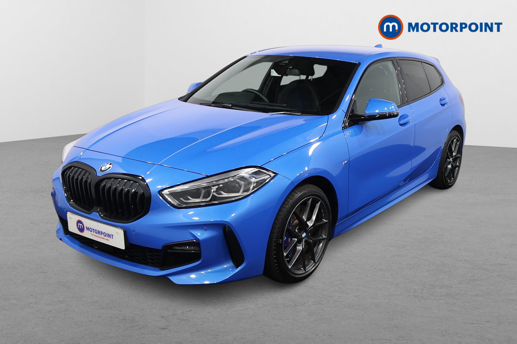 BMW 1 Series M Sport Automatic Petrol Hatchback - Stock Number (1477461) - Passenger side front corner