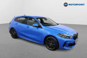 BMW 1 Series M Sport Automatic Petrol Hatchback - Stock Number (1477461) - Drivers side front corner