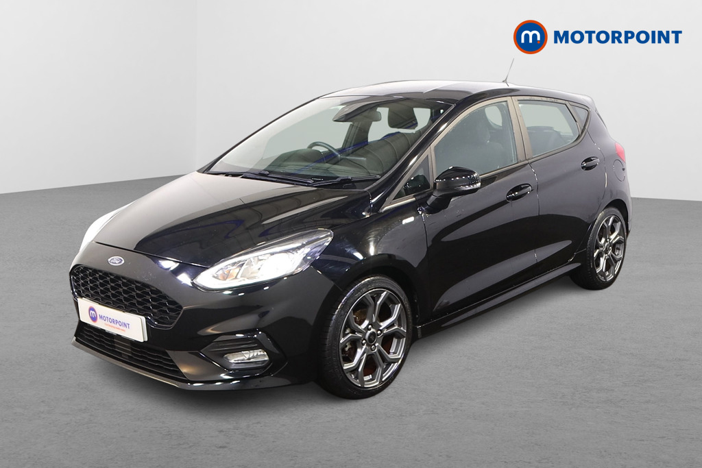 Ford Fiesta St-Line Manual Petrol Hatchback - Stock Number (1477657) - Passenger side front corner