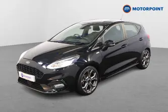 Ford Fiesta St-Line Manual Petrol Hatchback - Stock Number (1477657) - Passenger side front corner