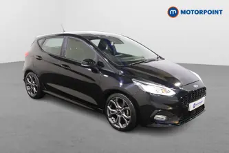 Ford Fiesta St-Line Manual Petrol Hatchback - Stock Number (1477657) - Drivers side front corner