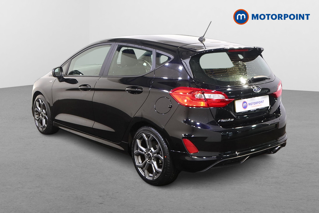 Ford Fiesta St-Line Manual Petrol Hatchback - Stock Number (1477657) - Passenger side rear corner