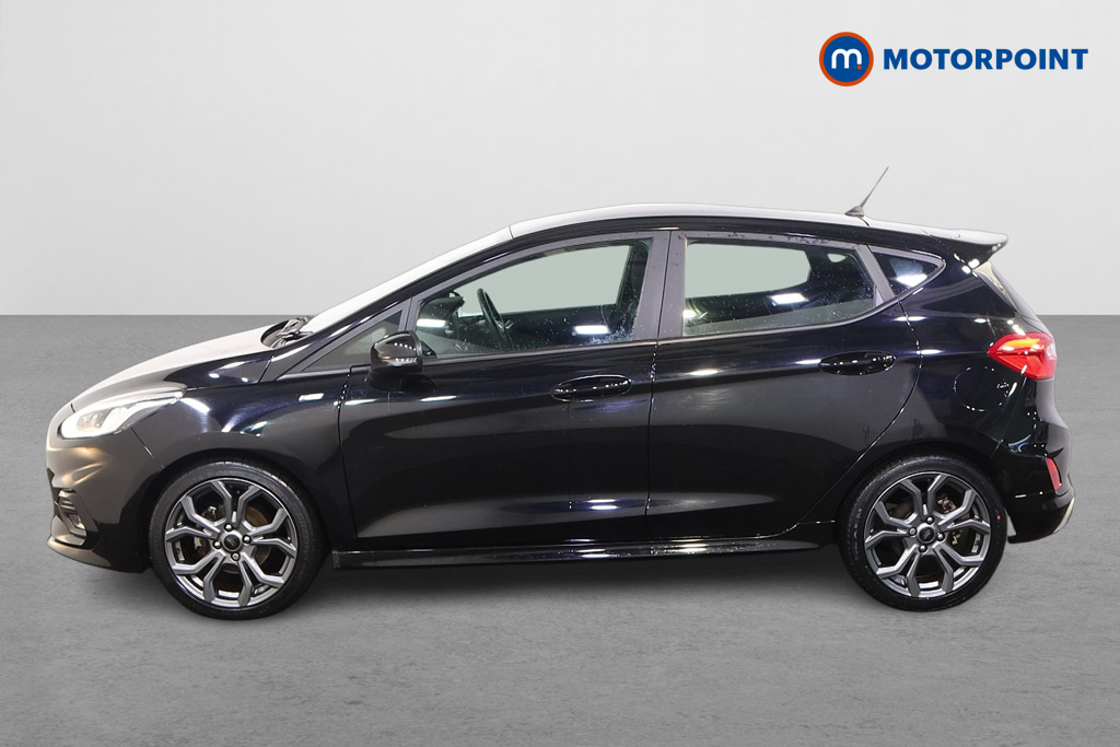 Ford Fiesta St-Line Manual Petrol Hatchback - Stock Number (1477657) - Passenger side