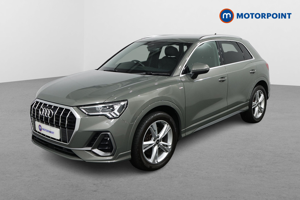 Audi Q3 S Line Automatic Petrol SUV - Stock Number (1477803) - Passenger side front corner