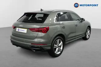 Audi Q3 S Line Automatic Petrol SUV - Stock Number (1477803) - Drivers side rear corner