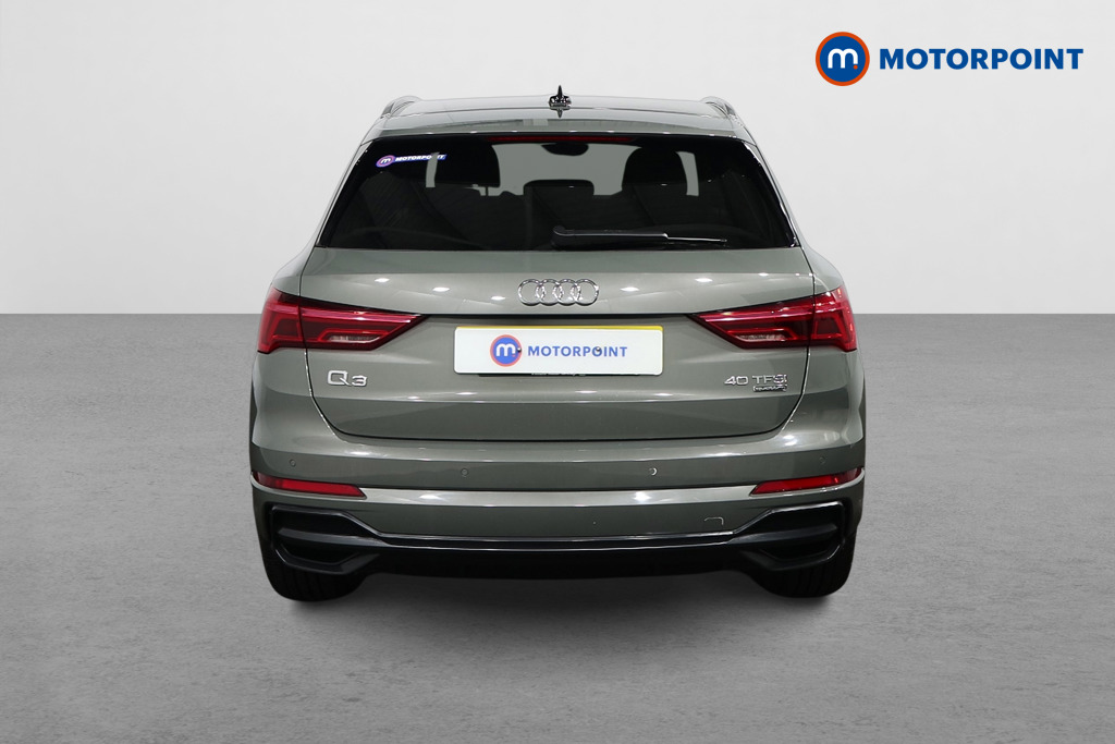 Audi Q3 S Line Automatic Petrol SUV - Stock Number (1477803) - Rear bumper