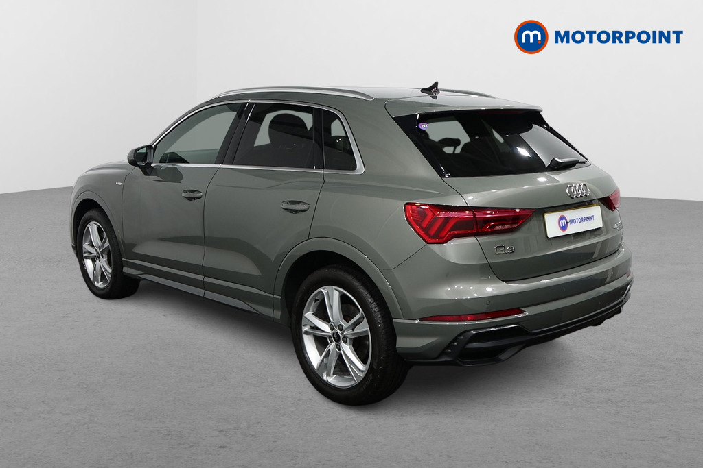 Audi Q3 S Line Automatic Petrol SUV - Stock Number (1477803) - Passenger side rear corner