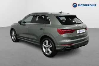 Audi Q3 S Line Automatic Petrol SUV - Stock Number (1477803) - Passenger side rear corner