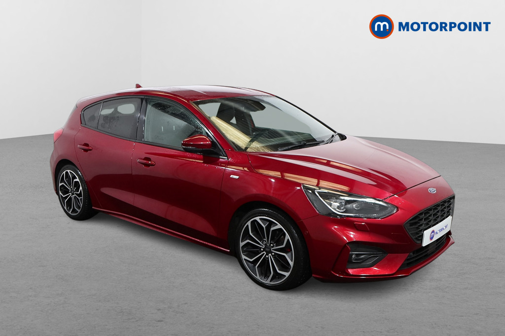 Ford Focus St-Line X Manual Petrol Hatchback - Stock Number (1478033) - Drivers side front corner