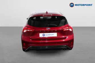 Ford Focus St-Line X Manual Petrol Hatchback - Stock Number (1478033) - Rear bumper