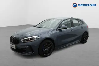 BMW 1 Series M Sport Automatic Petrol Hatchback - Stock Number (1478121) - Passenger side front corner