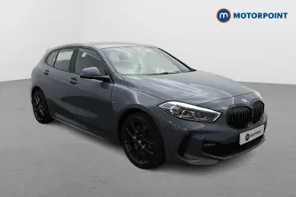 BMW 1 Series M Sport Automatic Petrol Hatchback - Stock Number (1478121) - Drivers side front corner