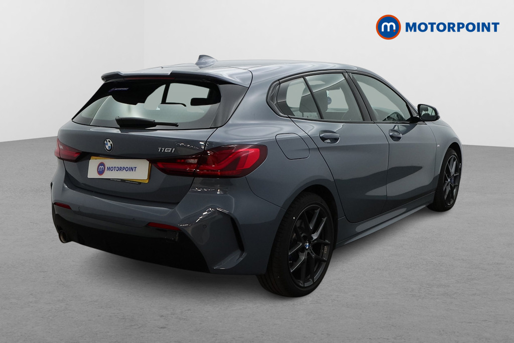 BMW 1 Series M Sport Automatic Petrol Hatchback - Stock Number (1478121) - Drivers side rear corner