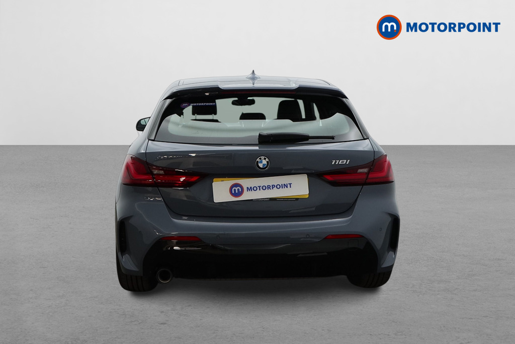 BMW 1 Series M Sport Automatic Petrol Hatchback - Stock Number (1478121) - Rear bumper