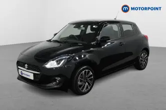 Suzuki Swift SZ5 Manual Petrol-Electric Hybrid Hatchback - Stock Number (1478139) - Passenger side front corner