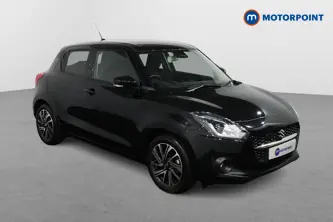 Suzuki Swift SZ5 Manual Petrol-Electric Hybrid Hatchback - Stock Number (1478139) - Drivers side front corner