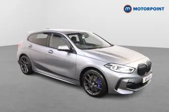 BMW 1 Series M Sport Manual Petrol Hatchback - Stock Number (1478211) - Drivers side front corner