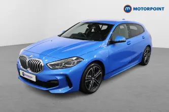 BMW 1 Series M Sport Automatic Petrol Hatchback - Stock Number (1478216) - Passenger side front corner