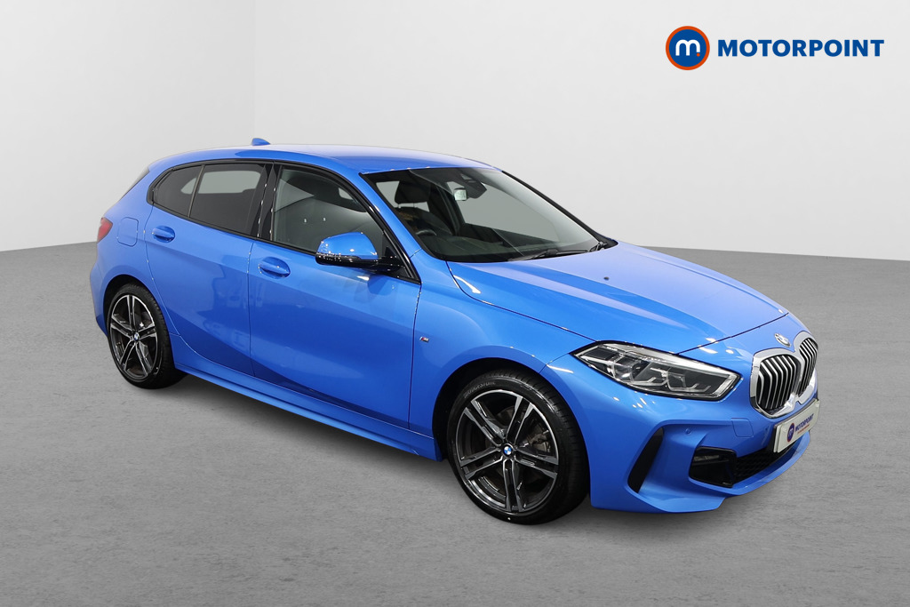 BMW 1 Series M Sport Automatic Petrol Hatchback - Stock Number (1478216) - Drivers side front corner