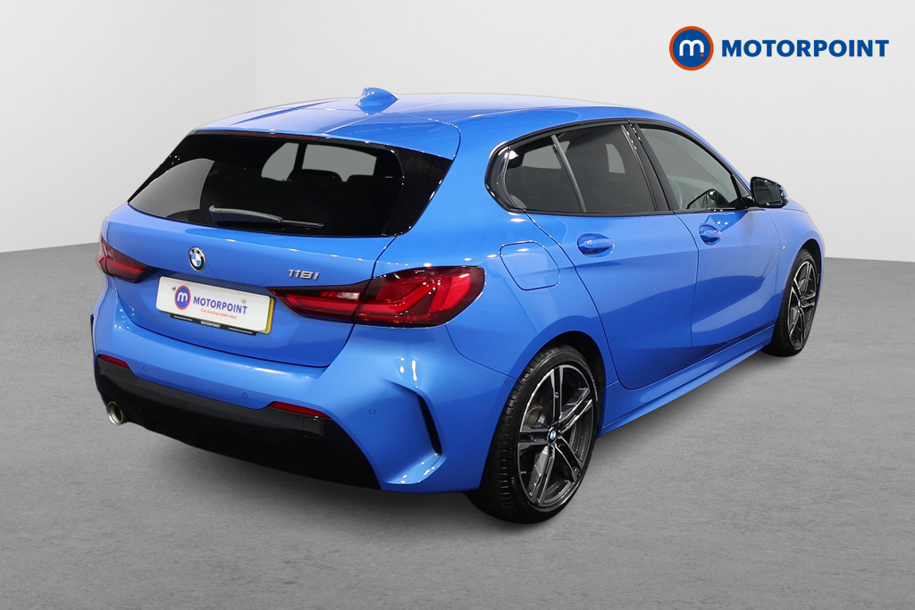 BMW 1 Series M Sport Automatic Petrol Hatchback - Stock Number (1478216) - Drivers side rear corner