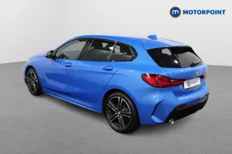 BMW 1 Series M Sport Automatic Petrol Hatchback - Stock Number (1478216) - Passenger side rear corner