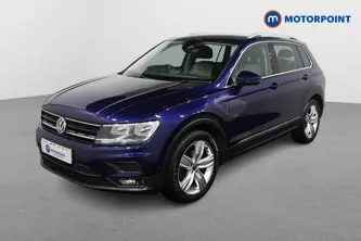 Volkswagen Tiguan Match Manual Petrol SUV - Stock Number (1478363) - Passenger side front corner