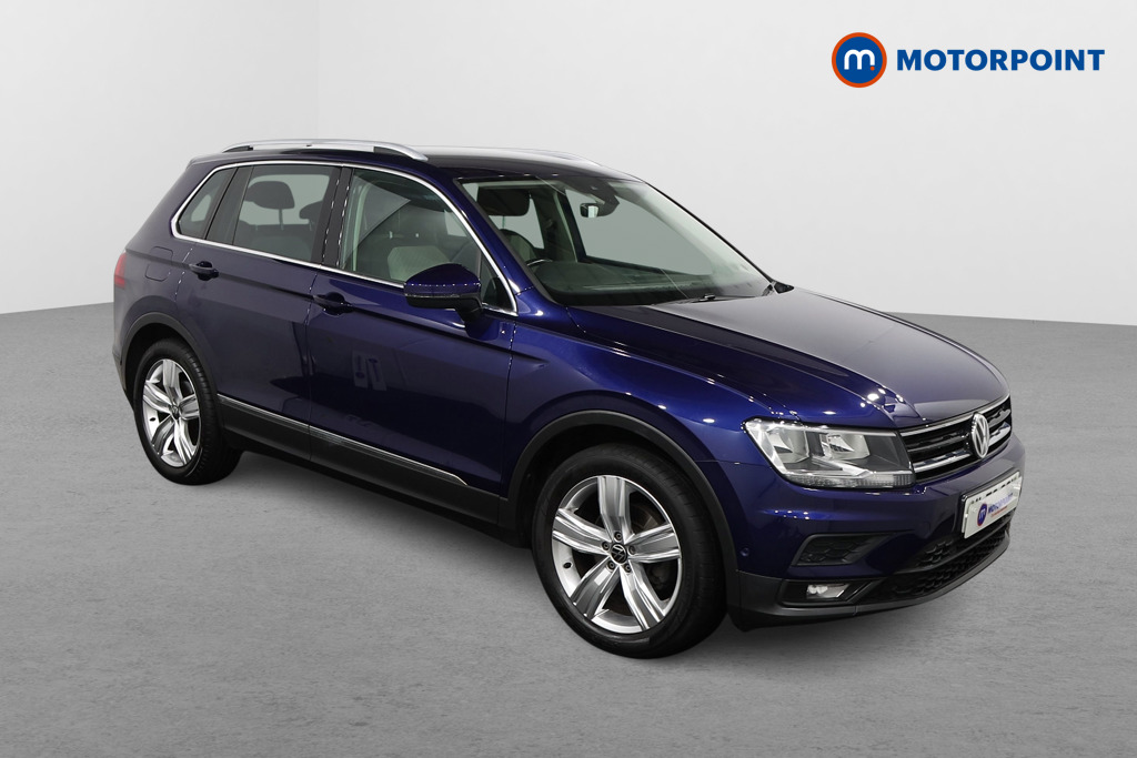 Volkswagen Tiguan Match Manual Petrol SUV - Stock Number (1478363) - Drivers side front corner