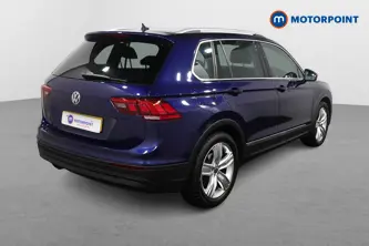 Volkswagen Tiguan Match Manual Petrol SUV - Stock Number (1478363) - Drivers side rear corner