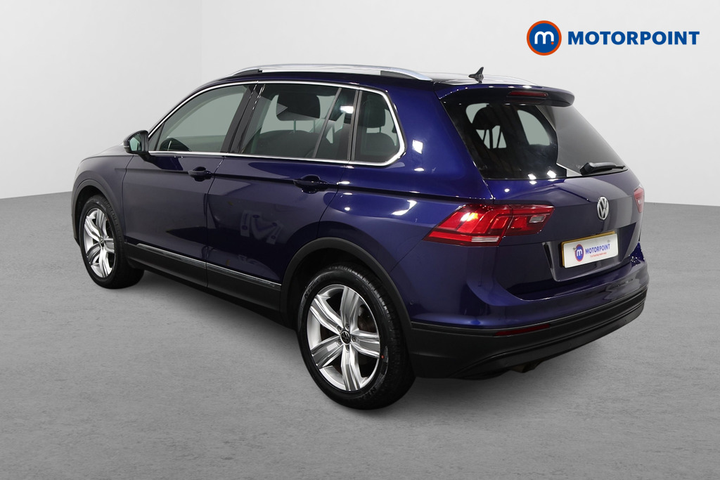 Volkswagen Tiguan Match Manual Petrol SUV - Stock Number (1478363) - Passenger side rear corner